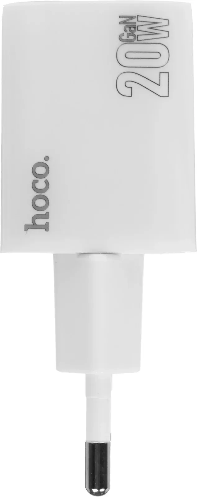 Сетевое зар./устр. Hoco N46 Glorious 20W 3A PD+QC+AFC USB-A/Type-C универсальное синий 35318 - фото 3