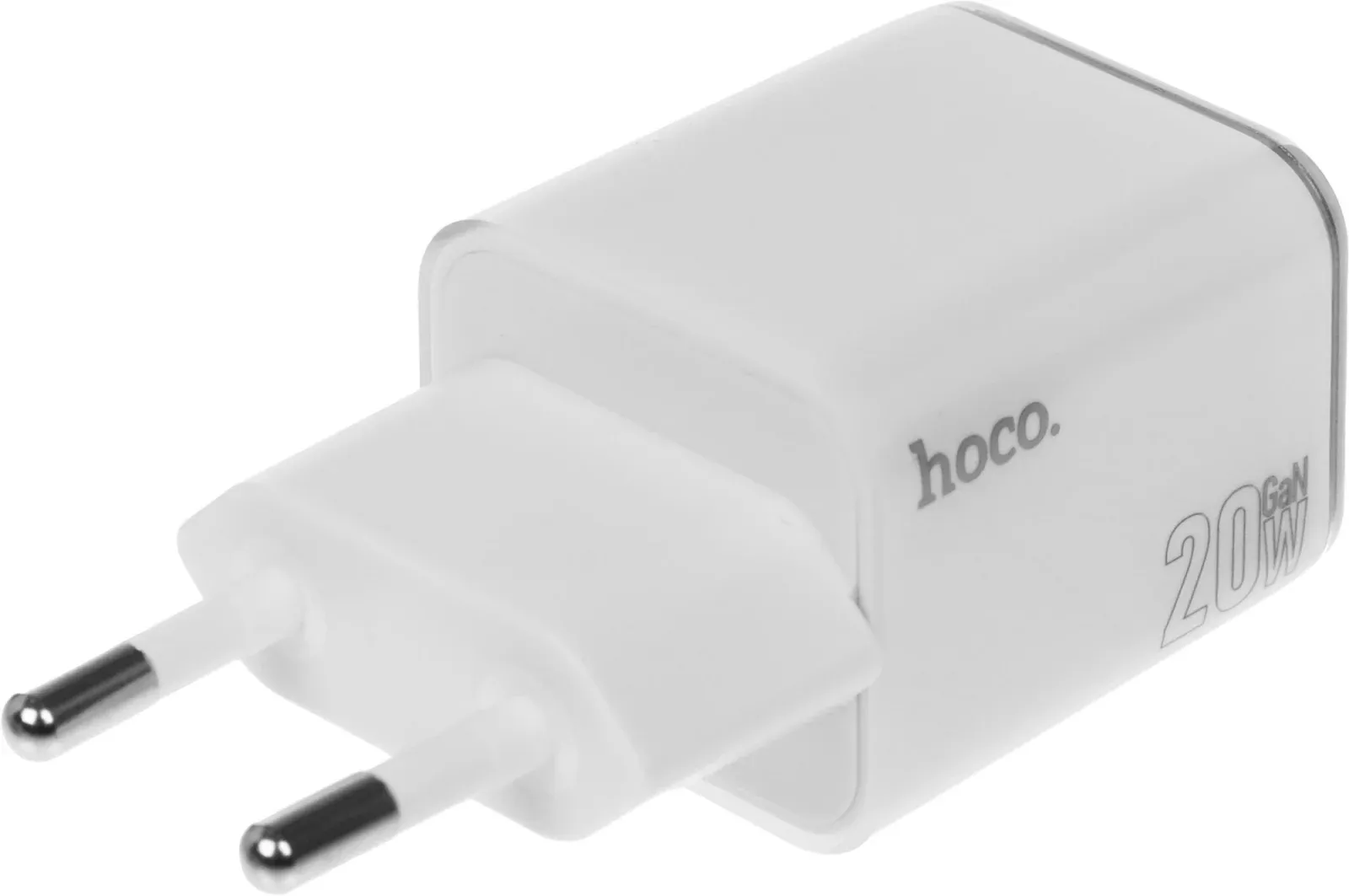Сетевое зар./устр. Hoco N46 Glorious 20W 3A PD+QC+AFC USB-A/Type-C универсальное синий 35318 - фото 4