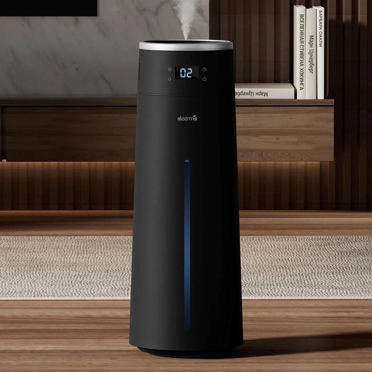 Увлажнитель воздуха Deerma DEM-F950W ультразвуковой серый - фото 6