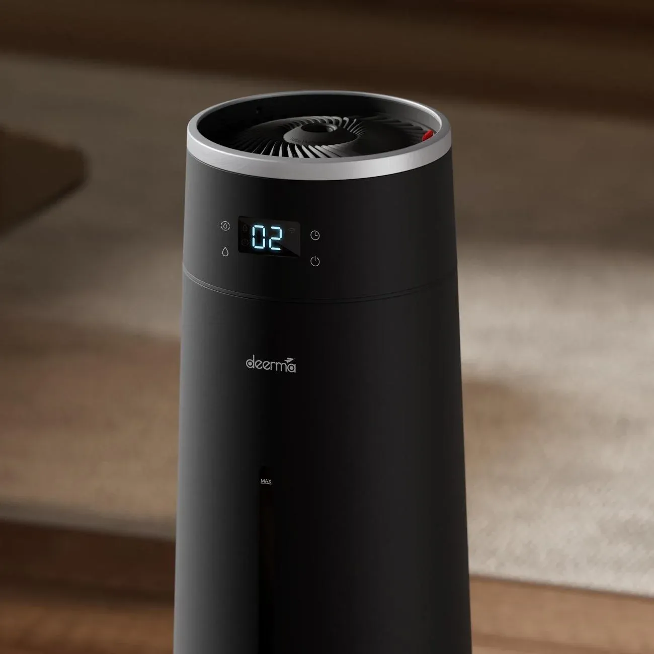 Увлажнитель воздуха Deerma DEM-F950W ультразвуковой серый - фото 8