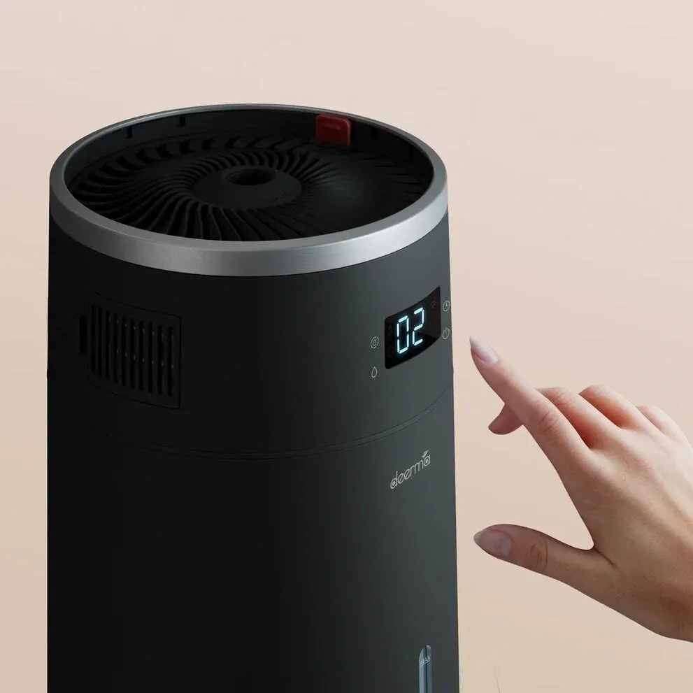 Увлажнитель воздуха Deerma DEM-F950W ультразвуковой черный - фото 5