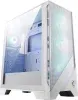 Корпус MSI MAG Forge 320R Airflow белый без БП ATX 7x120mm 4x140mm 2xUSB3.0 audio bott PSU - фото 5