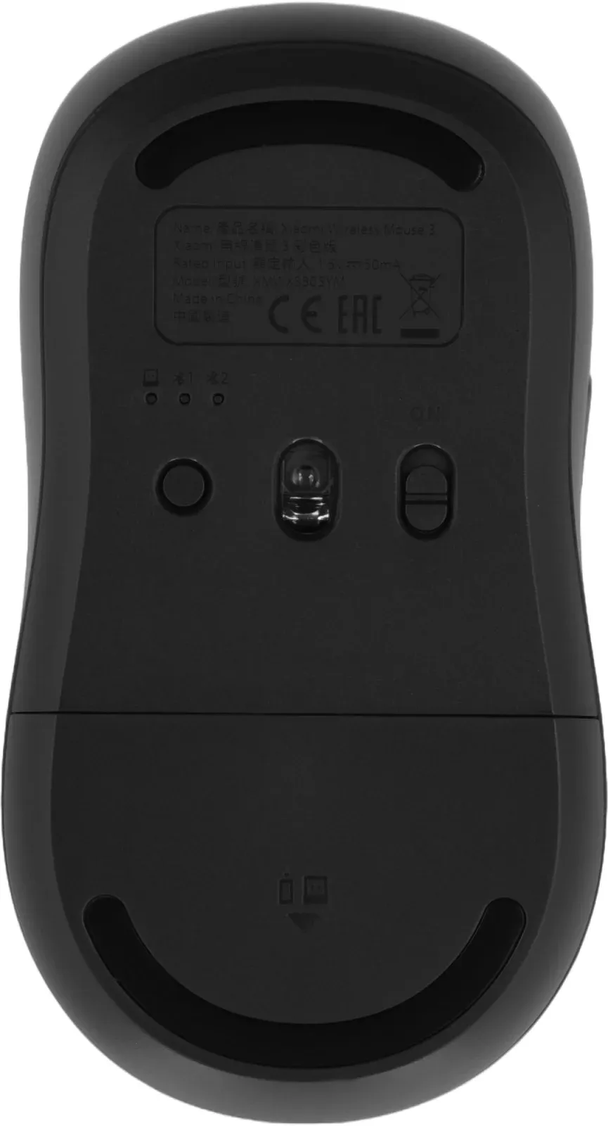 Беспроводные мыши XIAOMI Wireless Mouse 3 - фото 4