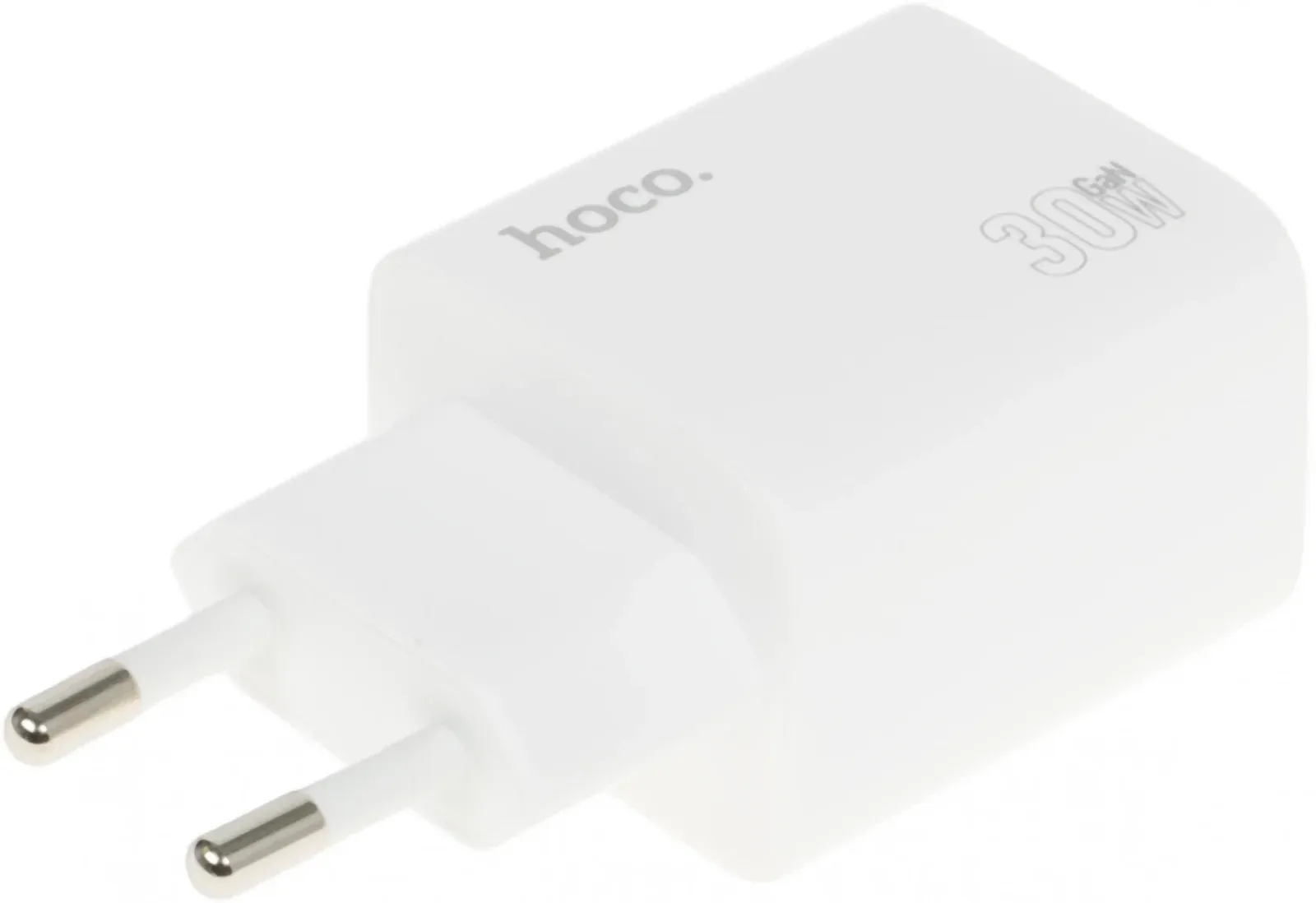 Сетевое зар./устр. Hoco N56 Fundador 30W 3A PD 2xUSB/USB type-C универсальное белый 32508 - фото 1