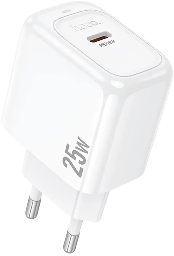 Сетевое зар./устр. Hoco CS53A Surplus 25W 3A PD USB Type-C универсальное белый 31488 - фото 1