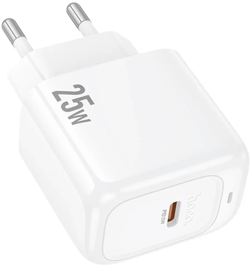 Сетевое зар./устр. Hoco CS53A Surplus 25W 3A PD USB Type-C универсальное белый 31488 - фото 3