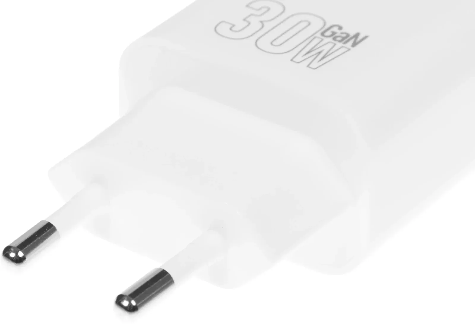 Сетевое зар./устр. Hoco N63 Gentle 30W 3A PD+QC USB Type-C универсальное белый - фото 2