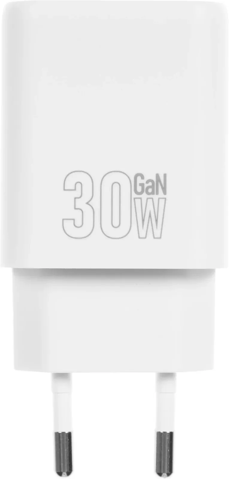 Сетевое зар./устр. Hoco N63 Gentle 30W 3A PD+QC USB Type-C универсальное белый - фото 7
