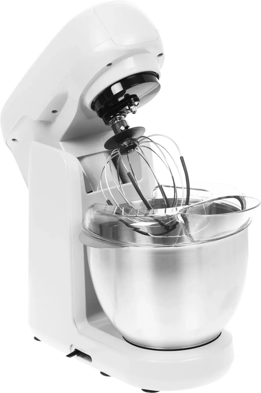 Кухонная машина Tefal Bake Partner QB520B38 планетар.вращ. 1100Вт серый/серебристый - фото 4