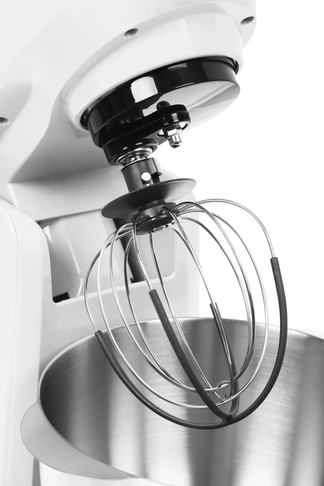 Кухонная машина Tefal Bake Partner QB520B38 планетар.вращ. 1100Вт серый/серебристый - фото 5