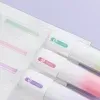 Набор текстовыделителей Deli SK188 скошенный пиш. наконечник 3цв. ассорти коробка картонная 3шт. - фото 8