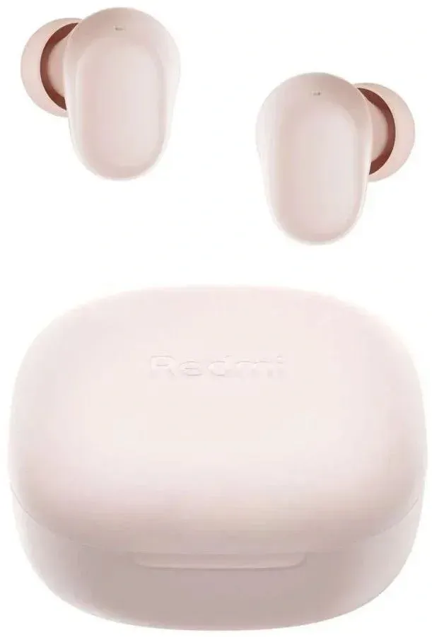 Наушники и гарнитуры XIAOMI Buds 6 Play розовый - фото 1