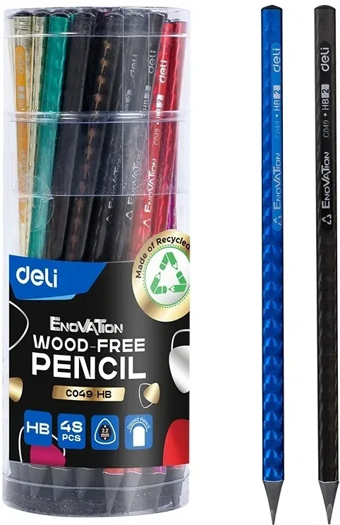 Карандаши DELI EC049-HB - фото 1