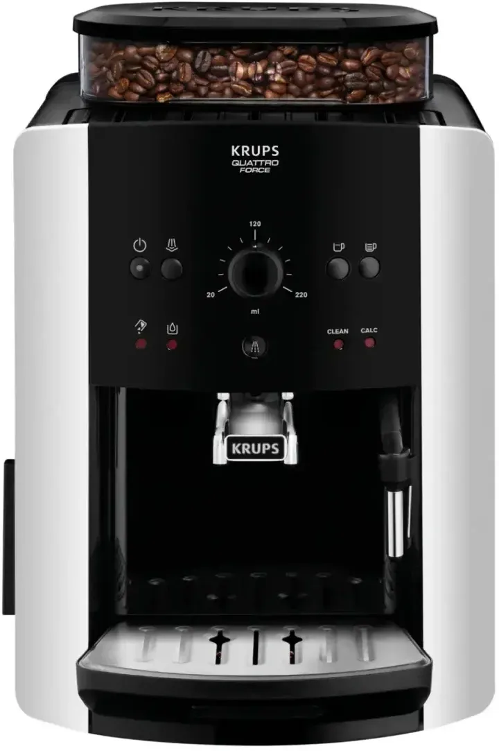 Кофемашина Krups Arabica EA811810 1450Вт черный - фото 8