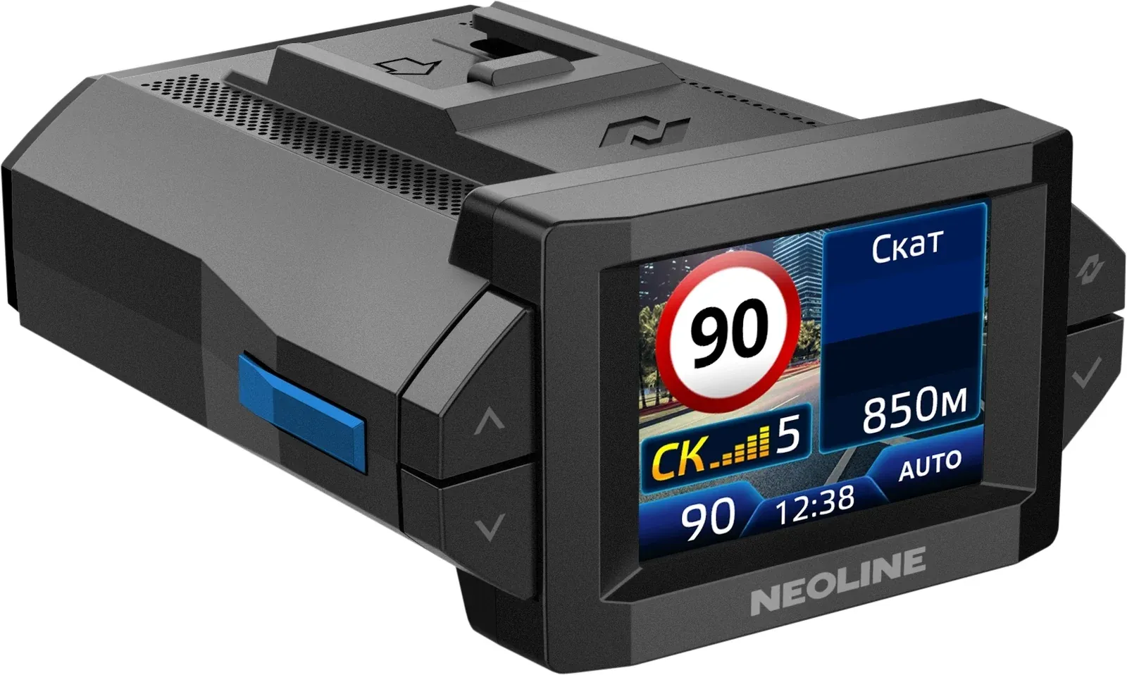 Видеорегистратор с радар-детектором Neoline X-Cop citysmart черный 1080p 135гр. GPS - фото 1
