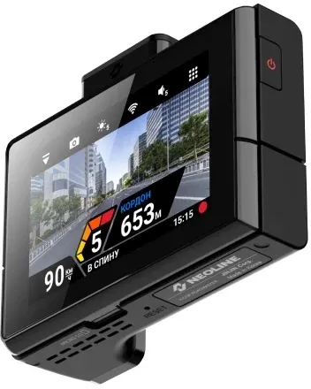 Видеорегистратор с радар-детектором Neoline X-COP ROADMASTER черный 1080p 135гр. GPS - фото 1