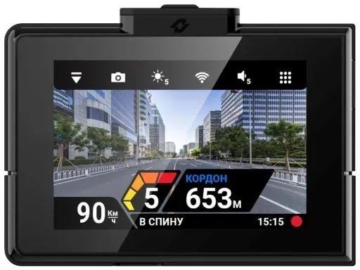 Видеорегистратор с радар-детектором Neoline X-COP ROADMASTER черный 1080p 135гр. GPS - фото 3
