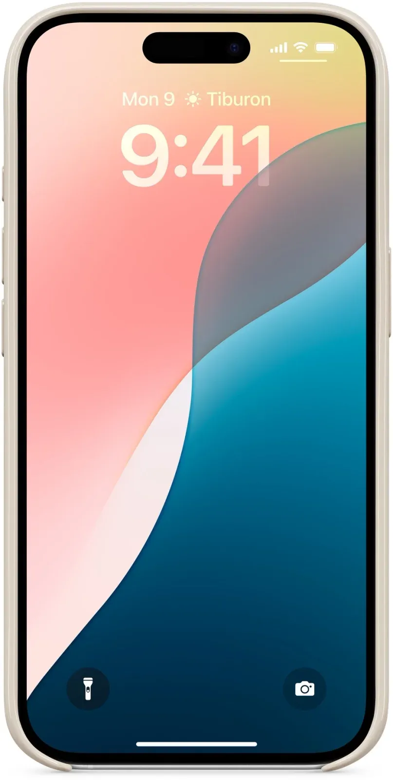 Чехол клип-кейс Beats для Apple iPhone 16 A3377 with MagSafe белый Summit Stone MCFD4PA/A - фото 2