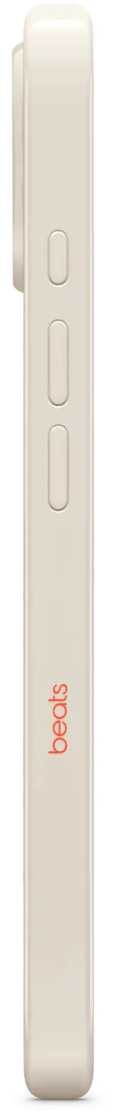 Чехол клип-кейс Beats для Apple iPhone 16 A3377 with MagSafe белый Summit Stone MCFD4PA/A - фото 4