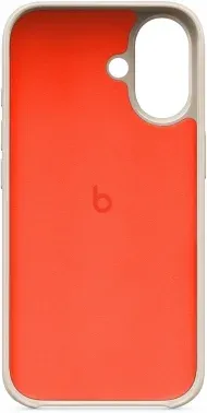 Чехол клип-кейс Beats для Apple iPhone 16 A3377 with MagSafe белый Summit Stone MCFD4PA/A - фото 8