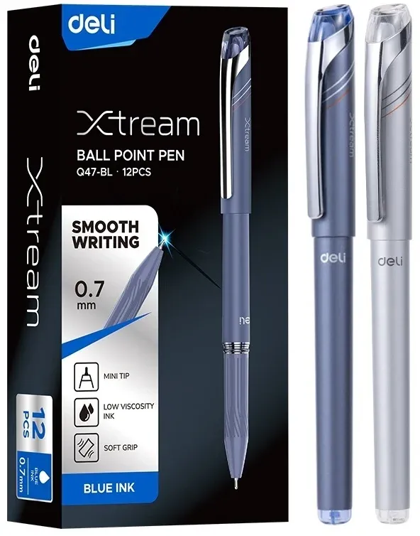 Шариковые ручки DELI Xtream - фото 1