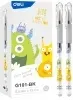 Гелевые ручки DELI EG101-BK - фото 3