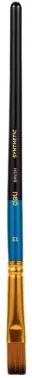 Кисть Deli EC409-12 синтетика плоск. №12, №12 - фото 8