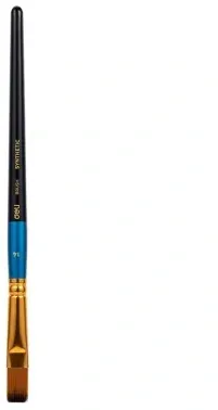 Кисть Deli EC409-14 синтетика плоск. №14, №14 - фото 6