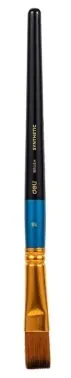 Кисть Deli EC409-16 синтетика плоск. №16, №16 - фото 8