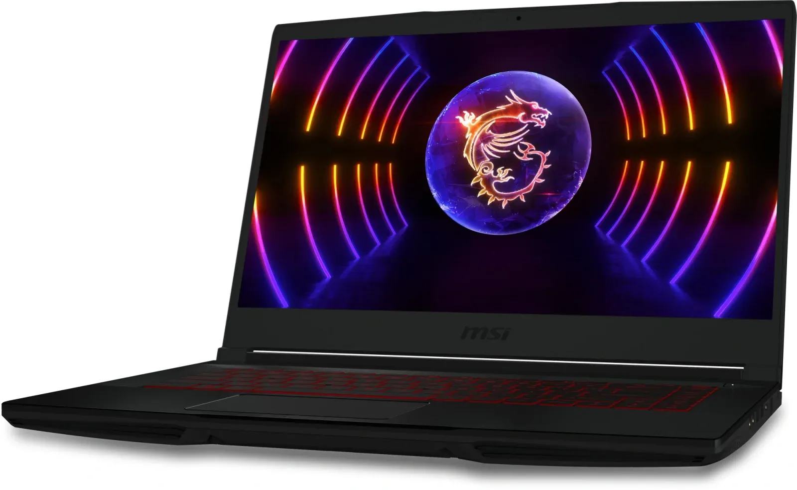 Ноутбук MSI Thin GF63 12UC-2209NL Core i5 12450H 16Gb SSD512Gb NVIDIA GeForce RTX 3050 4Gb 15.6 IPS FHD 1920x1080 Windows 11 Home Multi Language grey WiFi BT Cam 9S7-16R821-2209 - фото 2