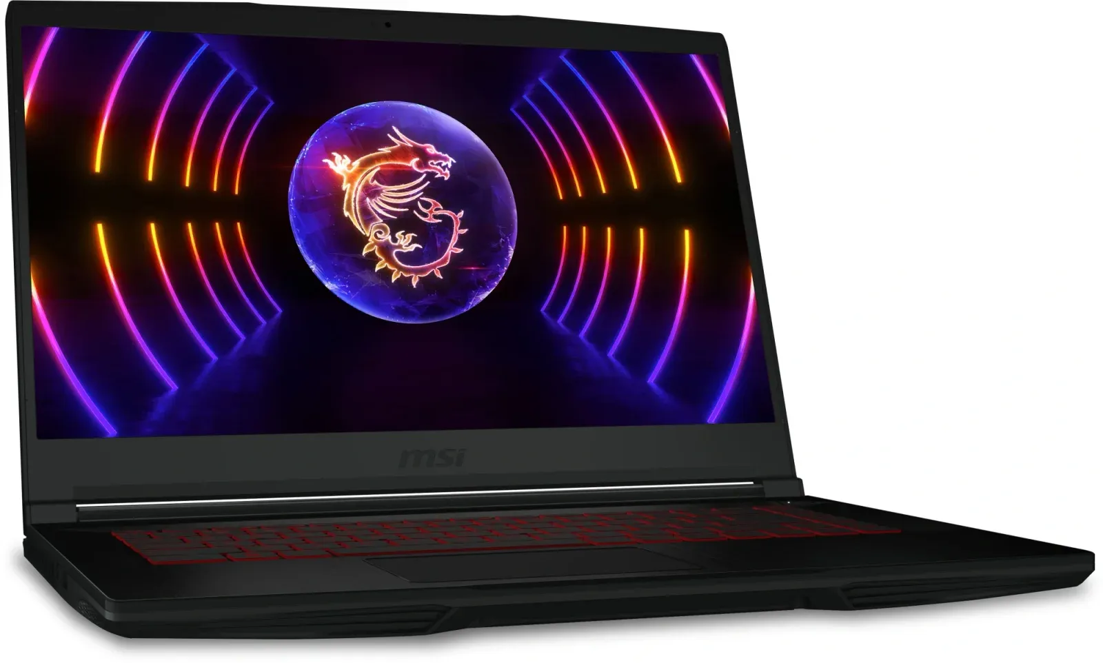 Ноутбук MSI Thin GF63 12UC-2209NL Core i5 12450H 16Gb SSD512Gb NVIDIA GeForce RTX 3050 4Gb 15.6 IPS FHD 1920x1080 Windows 11 Home Multi Language grey WiFi BT Cam 9S7-16R821-2209 - фото 3