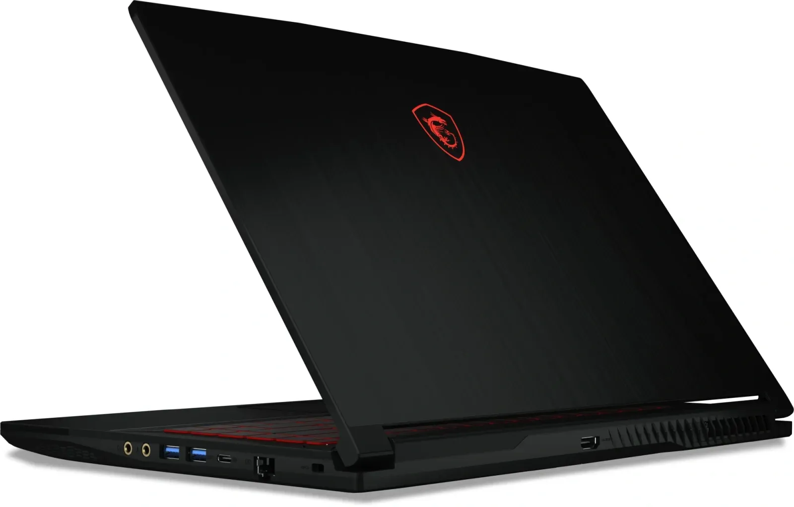 Ноутбук MSI Thin GF63 12UC-2209NL Core i5 12450H 16Gb SSD512Gb NVIDIA GeForce RTX 3050 4Gb 15.6 IPS FHD 1920x1080 Windows 11 Home Multi Language grey WiFi BT Cam 9S7-16R821-2209 - фото 4