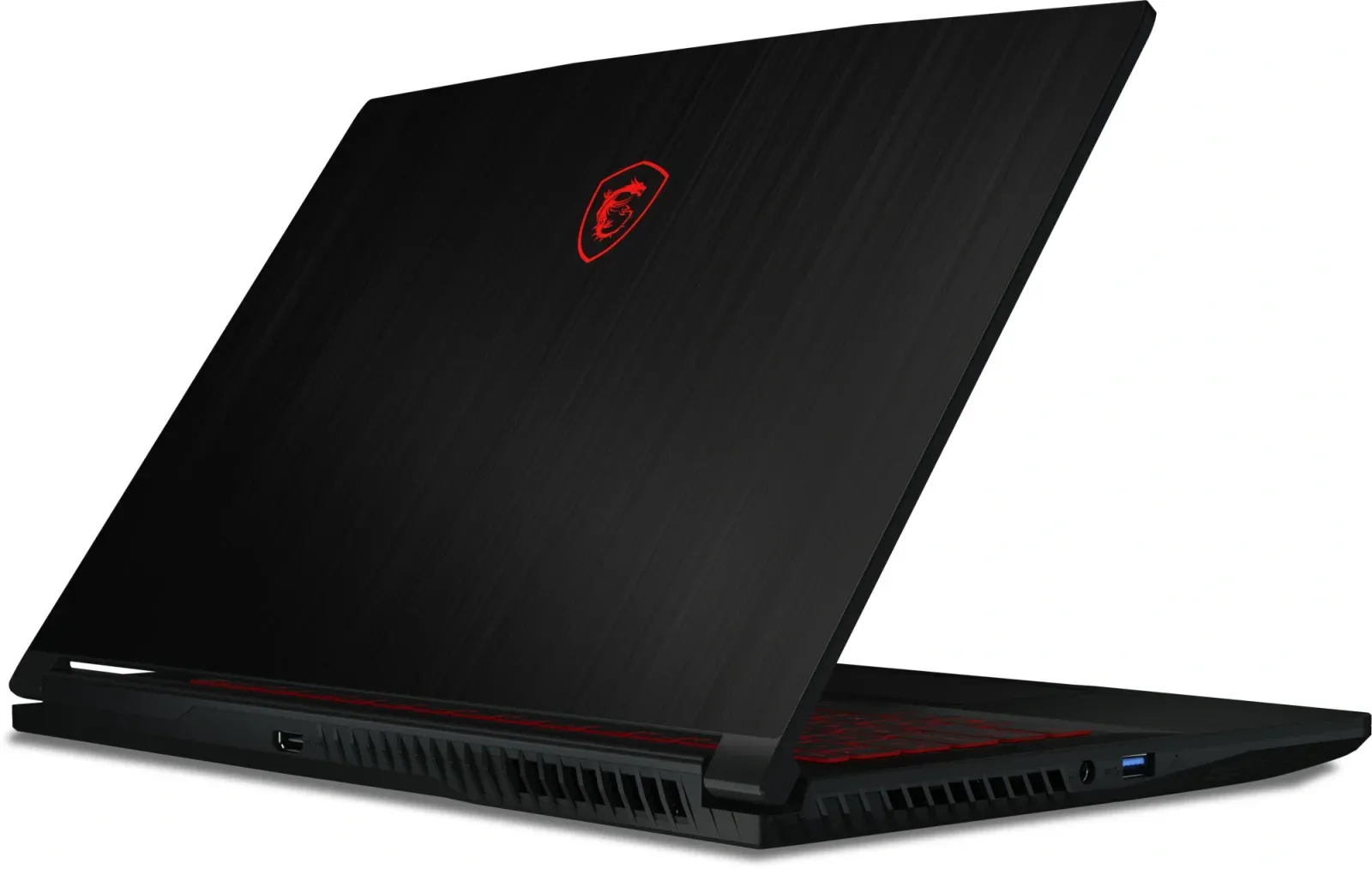 Ноутбук MSI Thin GF63 12UC-2209NL Core i5 12450H 16Gb SSD512Gb NVIDIA GeForce RTX 3050 4Gb 15.6 IPS FHD 1920x1080 Windows 11 Home Multi Language grey WiFi BT Cam 9S7-16R821-2209 - фото 5