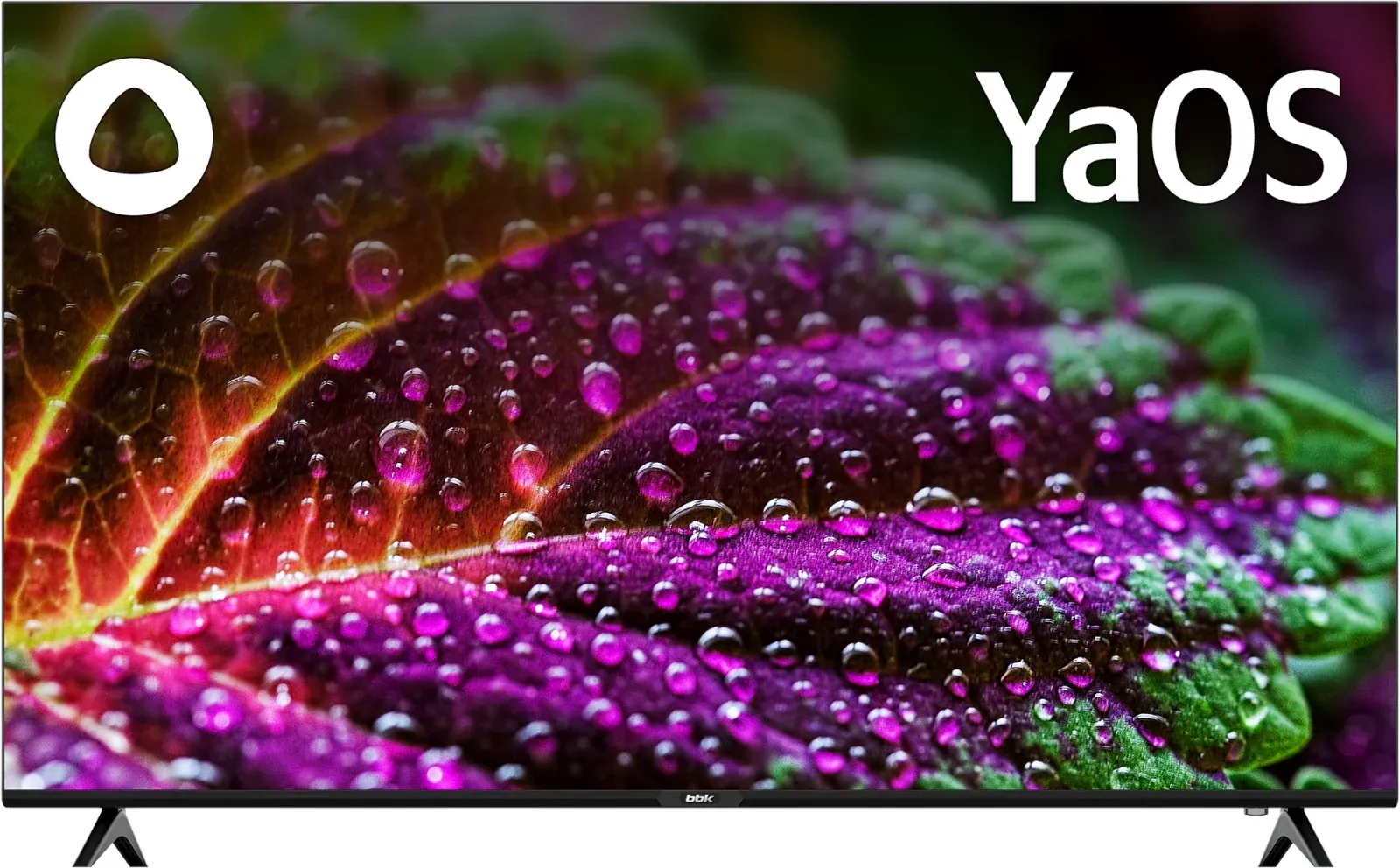Телевизор LED BBK 65 65LEX-8235/UTS2C B Яндекс.ТВ Frameless черный 4K Ultra HD 60Hz DVB-T DVB-T2 DVB-C DVB-S2 USB WiFi Smart TV RUS - фото 2