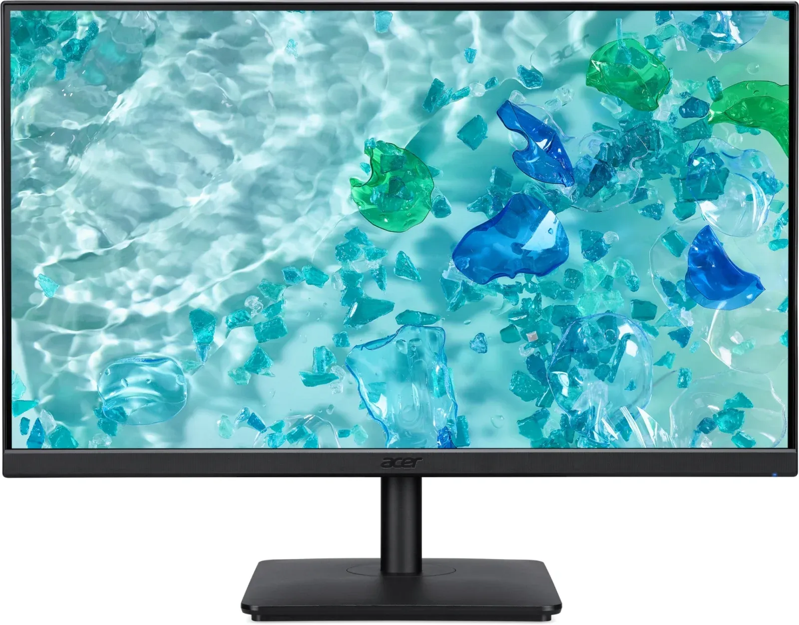 Монитор Acer 23.8 Vero V247YEbip черный IPS LED 4ms 16:9 HDMI 250cd 178гр/178гр 1920x1080 100Hz FreeSync VGA DP FHD 4.3кг - фото 2
