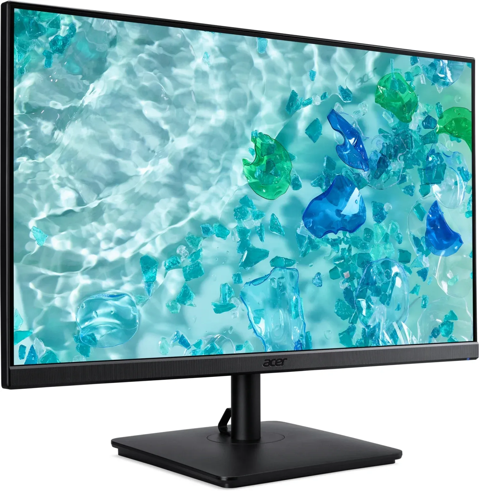 Монитор Acer 23.8 Vero V247YEbip черный IPS LED 4ms 16:9 HDMI 250cd 178гр/178гр 1920x1080 100Hz FreeSync VGA DP FHD 4.3кг - фото 3