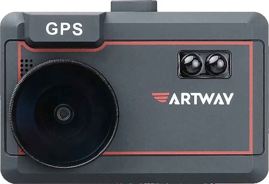 Видеорегистратор с радар-детектором Artway Combo MD-205 черный 1296p 170гр. GPS - фото 2