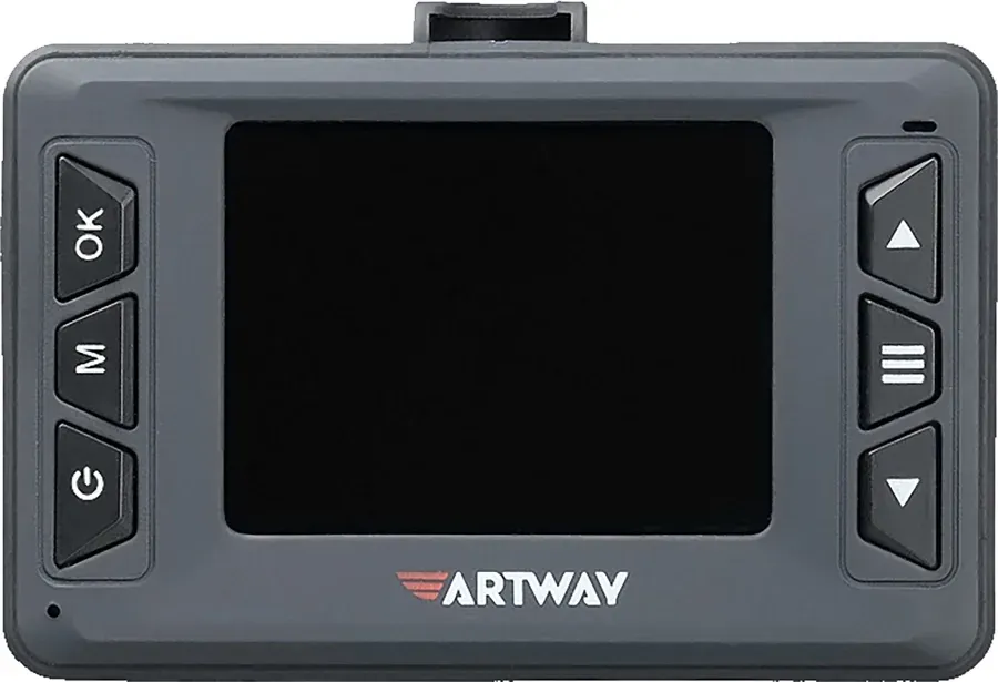Видеорегистратор с радар-детектором Artway Combo MD-205 черный 1296p 170гр. GPS - фото 5