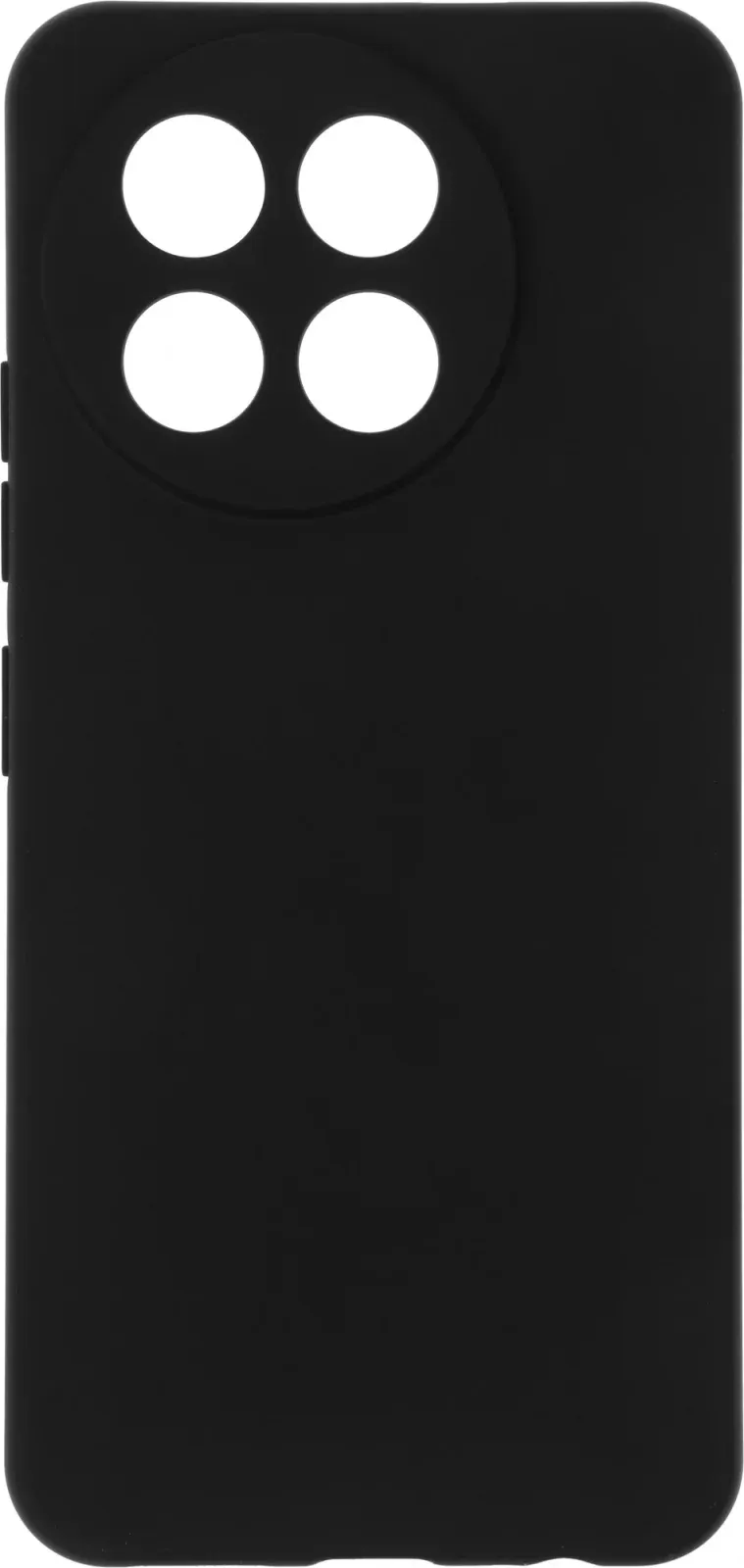 Чехол клип-кейс BoraSCO для Tecno Spark 30 Pro Silicone Case черный 73878