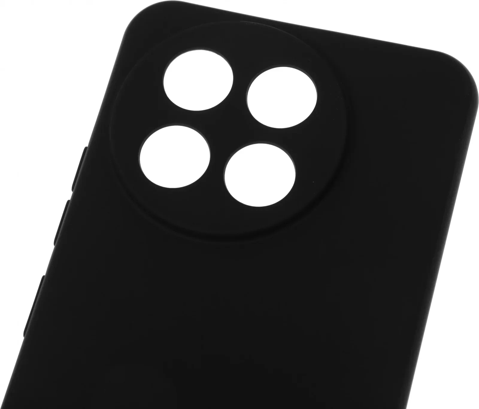 Чехол клип-кейс BoraSCO для Tecno Spark 30 Pro Silicone Case черный 73878 - фото 6