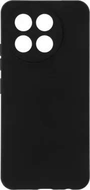 Чехол клип-кейс BoraSCO для Tecno Spark 30 Pro Silicone Case черный 73878 - фото 8