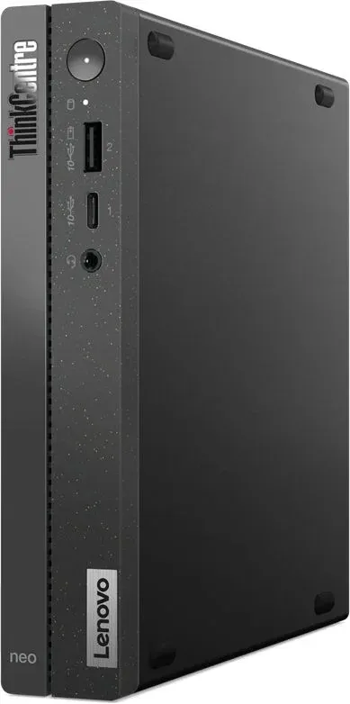 Неттоп Lenovo ThinkCentre Neo 50q Gen 4 i3 1215U 1.2 8Gb SSD512Gb UHDG без ОС GbitEth WiFi BT 65W kb мышь клавиатура черный 12LN003LGP - фото 3