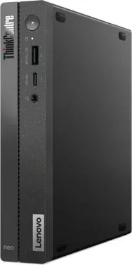Неттоп Lenovo ThinkCentre Neo 50q Gen 4 i3 1215U 1.2 8Gb SSD512Gb UHDG без ОС GbitEth WiFi BT 65W kb мышь клавиатура черный 12LN003LGP - фото 7