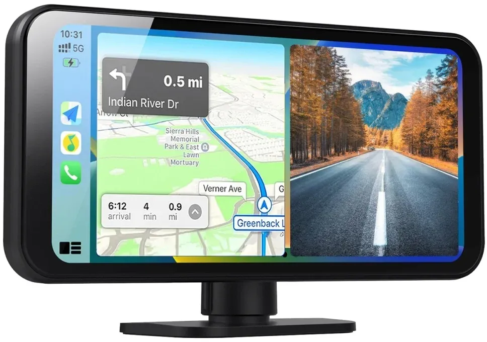 Видеорегистратор Neoline SmartWay A100 черный 8Mpix 2160x3840 160гр. Allwinner - фото 2