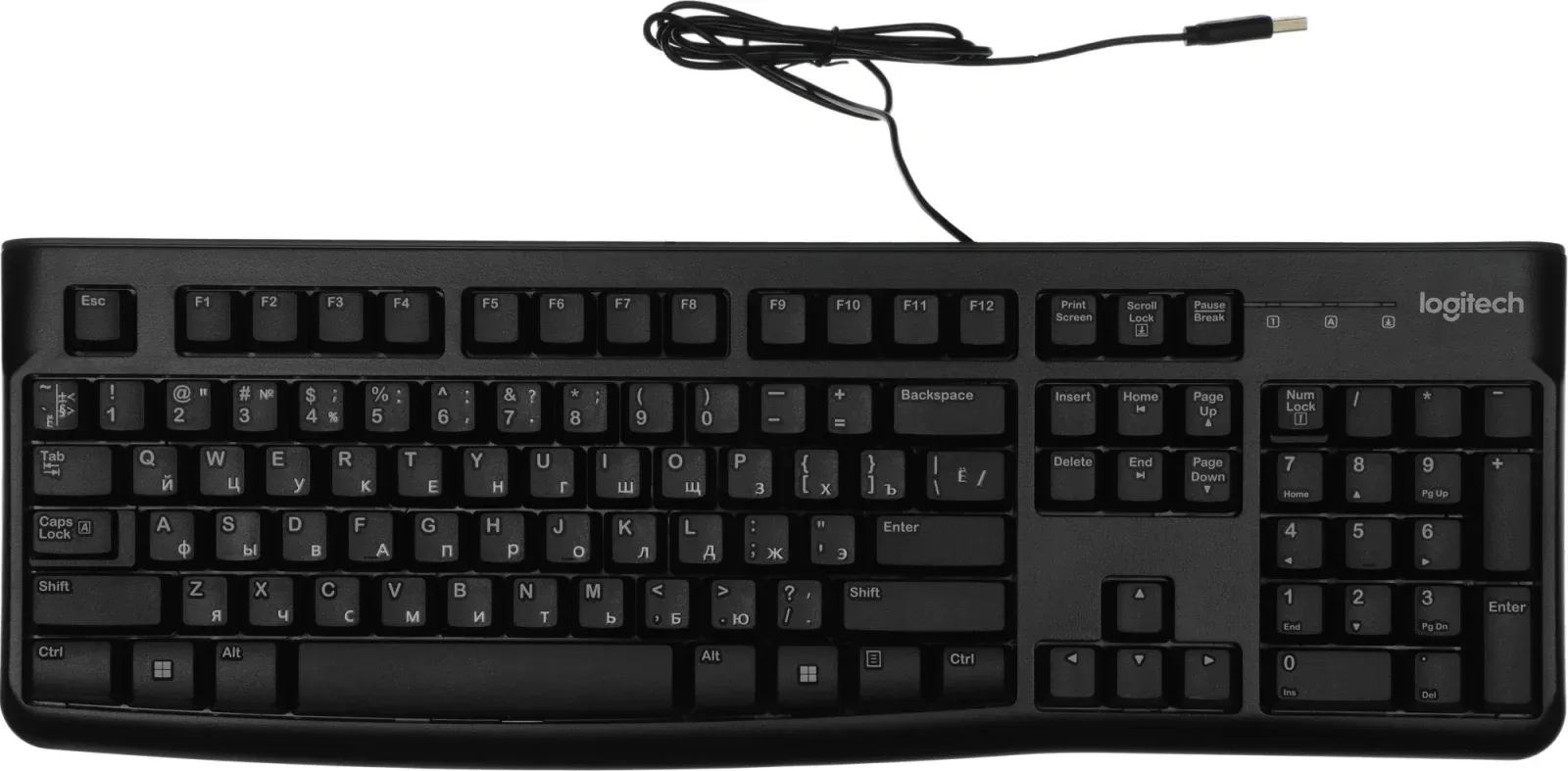Комплекты клавиатура+мышь LOGITECH MK120 - фото 1