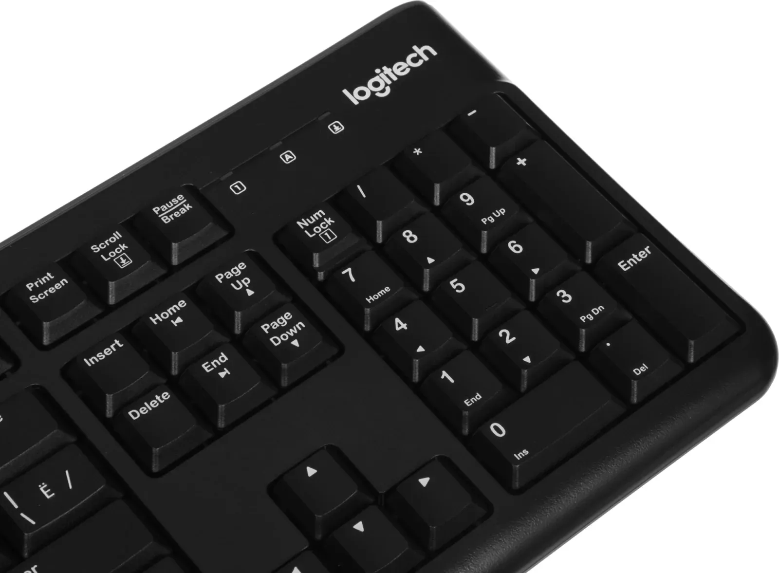Комплекты клавиатура+мышь LOGITECH MK120 - фото 2