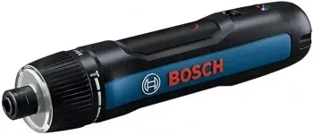 Отвертка аккум. Bosch Go аккум. патрон:шестигранник 6.35 мм 1/4 кейс в комплекте 06019H2200 - фото 2