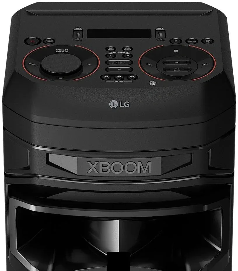 Музыкальные центры LG XBoom RNC9 черный - фото 2
