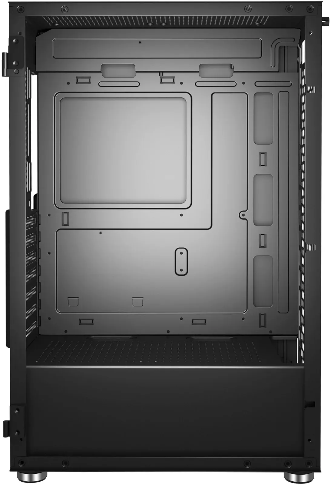Корпус Bloody BD-CC106 черный без БП ATX 8x120mm 1xUSB2.0 1xUSB3.0 audio bott PSU - фото 8