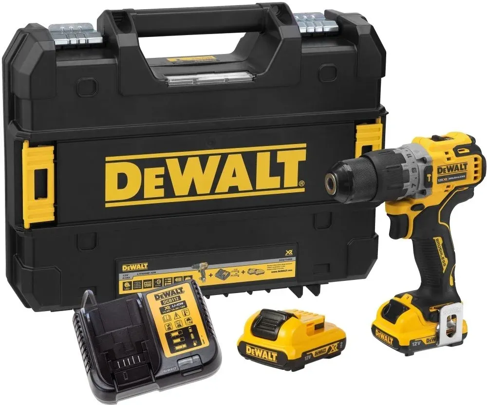 Шуруповерты DEWALT DCD706D2 - фото 1
